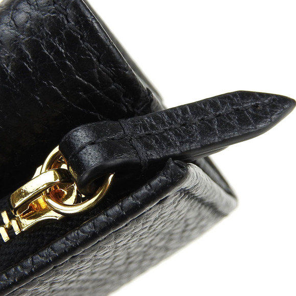 GUCCI Black Leather GG Marmont Wallet - Picture 6 of 11